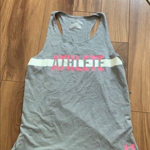 Under armour tank